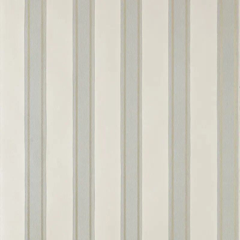 Farrow & Ball Block Print Stripe 751 Wallpaper Sample 1