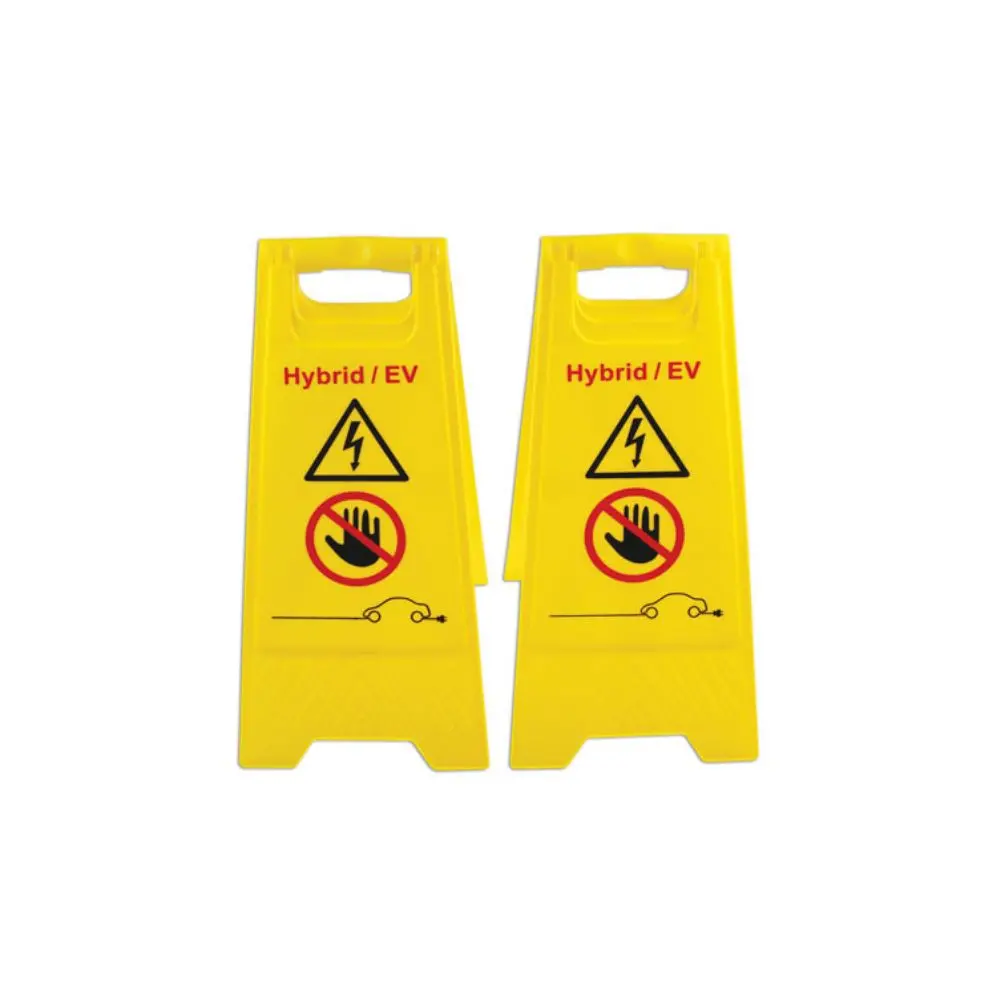 Hybrid Floor Warning Signs 1