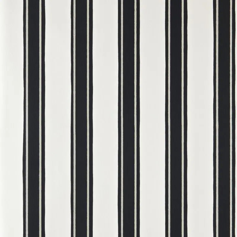 Farrow & Ball Block Print Stripe 754 Wallpaper Sample 1