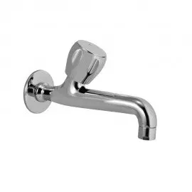 Essco Sumthing Special Long Body Bib Cock Faucet Sqt-Chr-512Kn 1