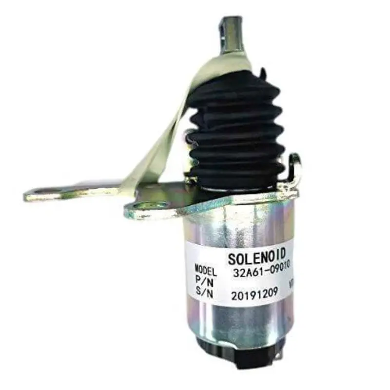 12V 32A6109010 Stop Magnet Solenoid Fits For Mitsubishi Lg3214 Long Landtrac 410 450 Dtc 1