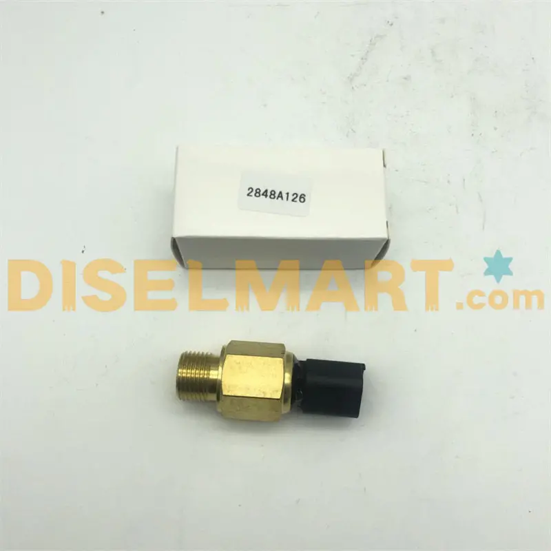 Diselmart 2848A126 Temperature Sensor Switch Temp Sender Sending Unit Fits For Perkins 2