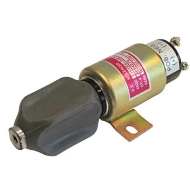 24V Sa-3945-T Solenoid Valve Fuel Shut Off Switch Fits For Woodward 1