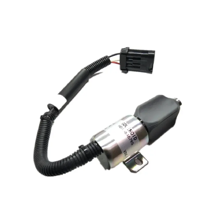 Diselmart 12V Sa-4805-12 1753Es-12E6uc4b1s1cc43 Stop Solenoid Fits For Kubota 1A 62.2Mm Engine 1