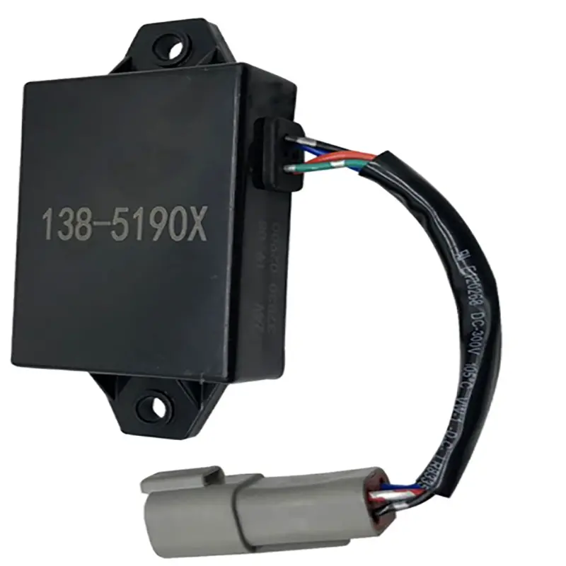 Delay Time Relay 138-5190X 1385190X For Caterpillar  Excavator E307 E307c E307d Replacement 1