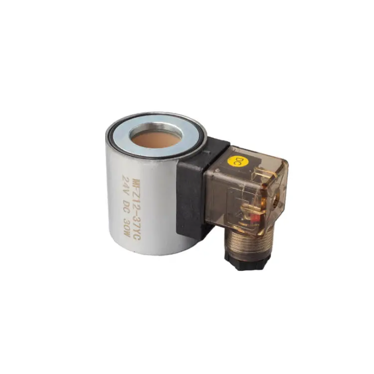 Diselmart Solenoid Valve Coil Mfb12-37Yc Mfz12-37Yc Ac220v/110V Dc24v/12V/72V/48V/60V 30W 1