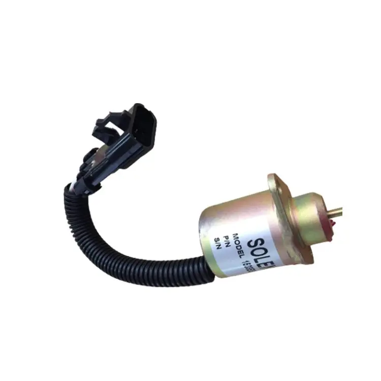 Diselmart 12V 1503Es-12A5uc9s Sa-4561-T 25-15230-01 Shutdown Solenoid Fits For Kubota Ct4.91-V1505 1