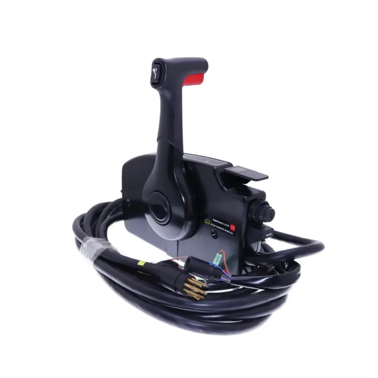 Diselmart 8 Pin Boat Motor Side Mount Remote Control Box 881170A20 881170A15 881170A1 16900A15 For Mercury Pt 1