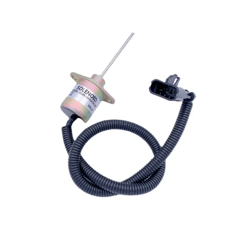Diselmart 24V 1503Es-24A5suc9scc28 Sa-5019 Fuel Flameout Solenoid Valve Fits For Kubota 05 Series 1