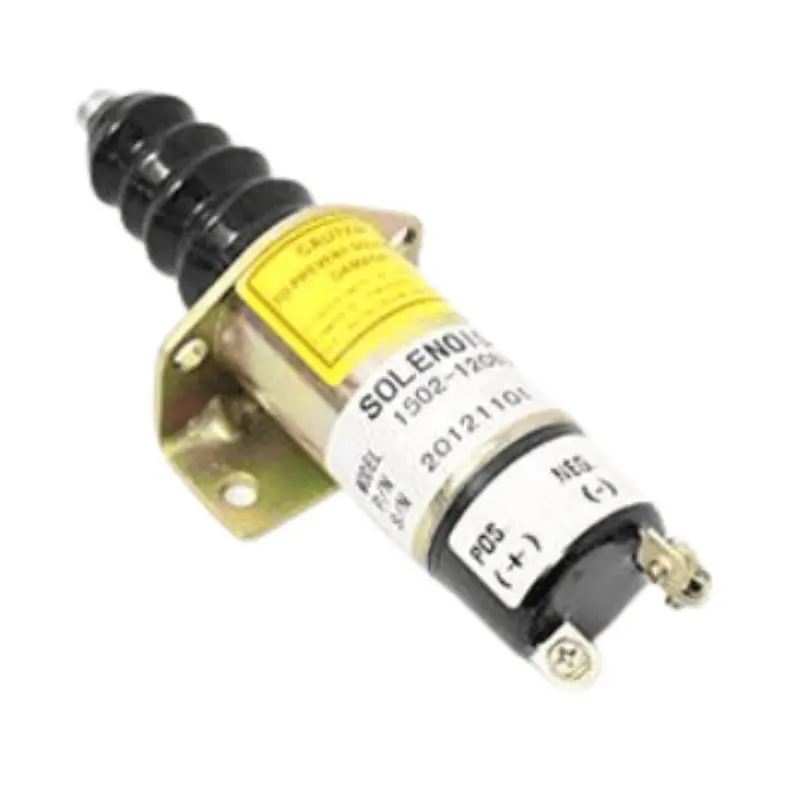 12V Sa-3452-T 1502-12C6u1b1s1a Fuel Stop Solenoid Valve Fits For Woodward 1