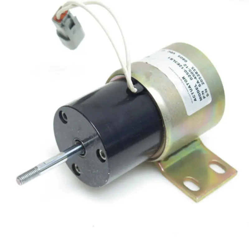 12V 0250P-12E3ls1 Sa-4501-12 Actuator Solenoid Valve Fits For Woodward 1