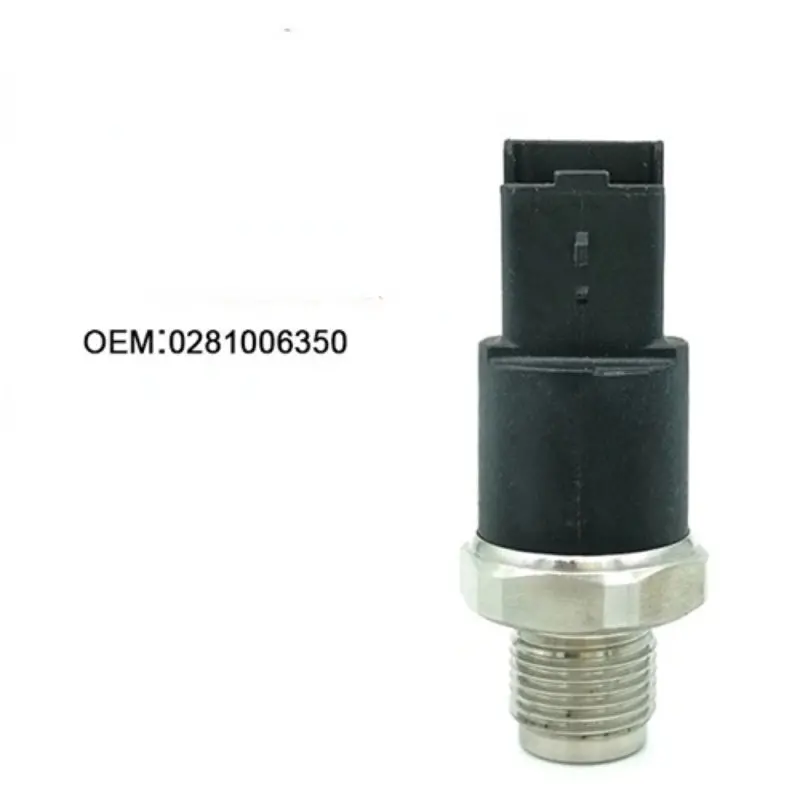 0281006350 Fuel Rail Pressure Sensor Fits For Citroen Peugeot 1
