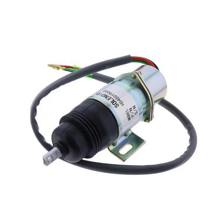 Diselmart 24V X-81810-0520 Mv2-17A Fuel Shut Off Solenoid Valve For Diesel Engine Aftermarket Parts Lh-B058 1