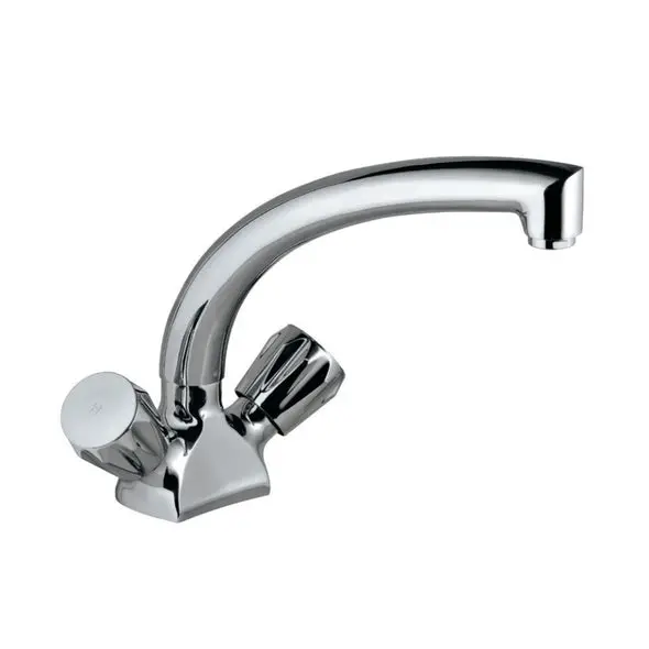 Jaquar Continental Mono Sink Mixer With Swivel Special Extended Spout Con-Chr-321Knb 1