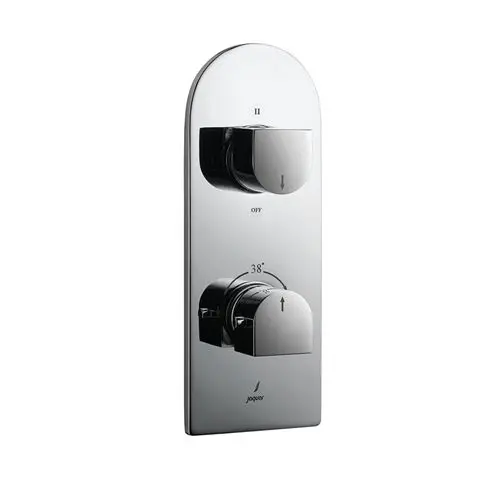Jaquar Aria Thermostatic Diverter Ari-Chr-39683K 1