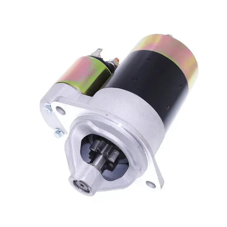 Diselmart Starter Motor 119233-77010 119225-77011 For Komatsu Pc15r-8 Pc03-2 Excavator 2D68e 3D68e Engine 12V 8T 1
