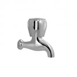 Essco Sumthing Special Bib Cock Short Body Faucet Sqt-Chr-511Kn 1