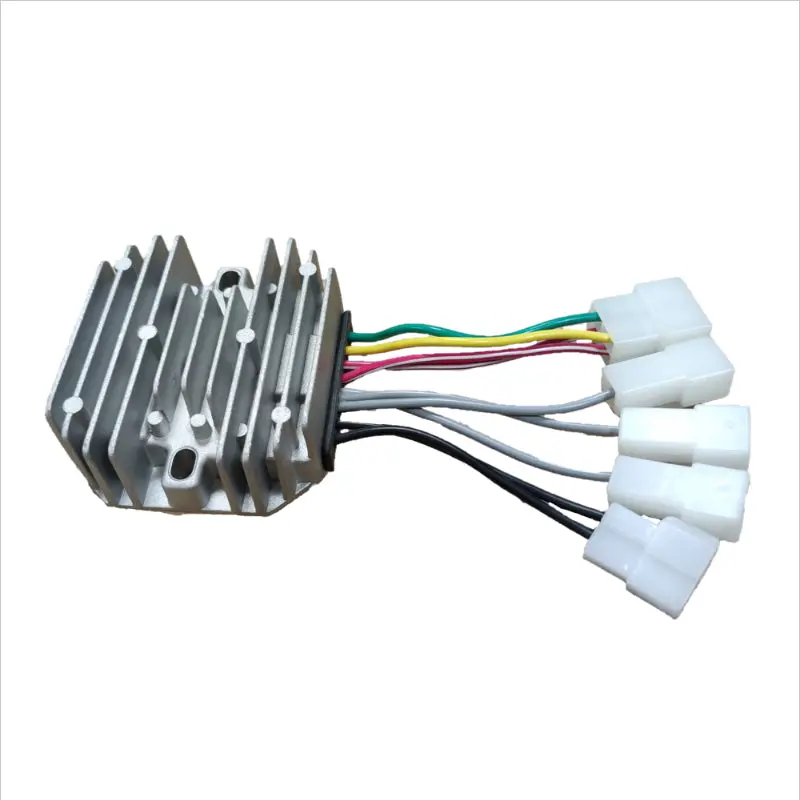 19000-77711 119000-77713 Regulator Rectifier Fits For All John Deere Tractors - Utility 2210 Yanmar 23Hp Dsl 1