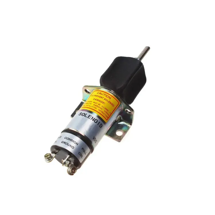 24V Sa-4181-24 1757Esdb-24E2ulb2 Diesel Stop Solenoid Compatible With Woodward 1