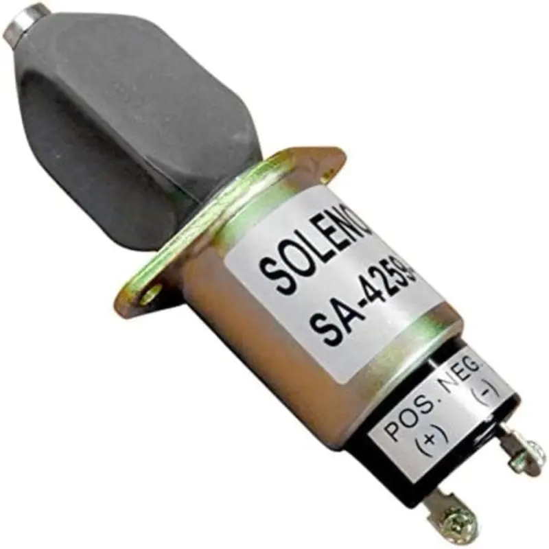 12V 106370 New Engine Solenoid Fits For Kubota Skyjack 1