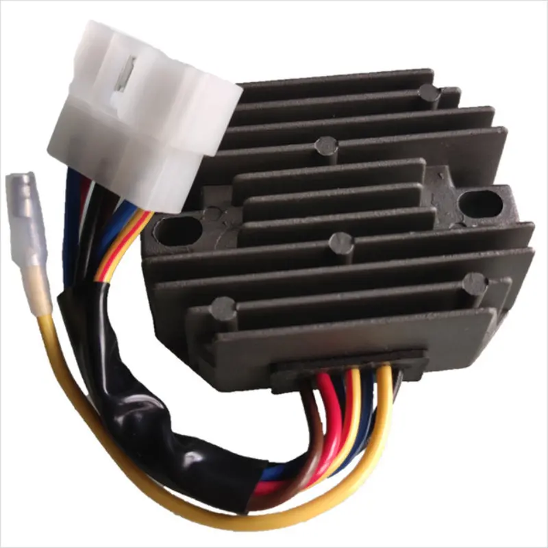Rs5121 Ym119640-77710 11964077711 Regulator Rectifier Fits For Cummins,Perkins Kokusan-Denki,Kubota,Yanmar 1