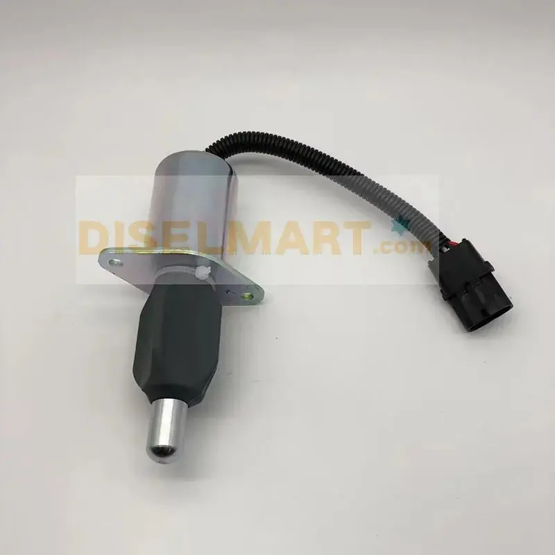 24V 3921980/3918601 M923a2 Fuel Shutoff Solenoid Valve Fits For Cummins 6Cta8.3 2