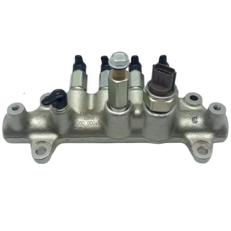 Diselmart Genuine 8-97306063-2 8973060632 Fuel Pump Common Rail Assembly For Isuzu Nrr Nqr Npr-Hd 2005-07 4Hk1 5.2L 1