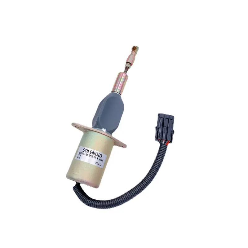 12V 3958160 Sa-4978-12 Fuel Stop Solenoid Replacement Fits For Cummins 5.9L- M2 6Bta 1