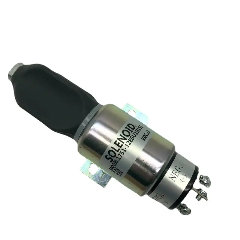 Diselmart 12V 1751-12E6u1b1s1a 1700-2556 New Fuel Shut Down Solenoid Fits For Woodward 1