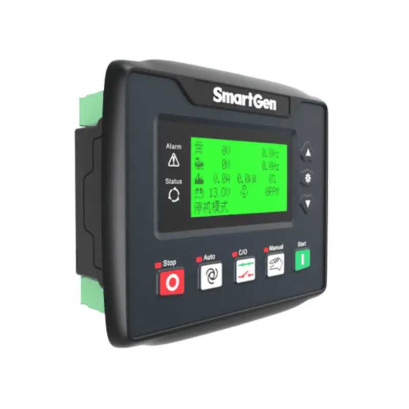 Hgm4020t Genset Controller Mobile Communication Base Station + Dual Power Ats+Rs 1