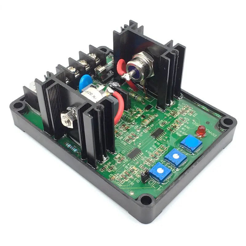 Gavr-12B Avr Automatic Voltage Regulator For 3 Phase Diesel Generator Set Fits For Brushless Generator 1