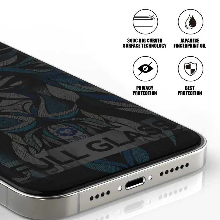 Deals Plant 300C Large Arc Edge Privacy Iphone- 16 Series 1
