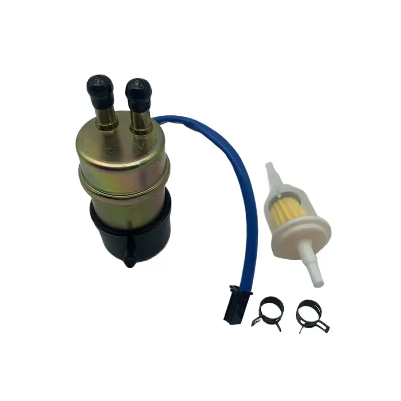 Diselmart 12V Electric Fuel Pump 49040-1055 For Kawasaki Mule Kaf620 3020 3010 3000 2520 2500 2510 1000 1