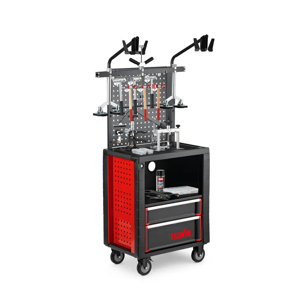Telwin Fixstation Steel And Alu Dent Repair Station 1