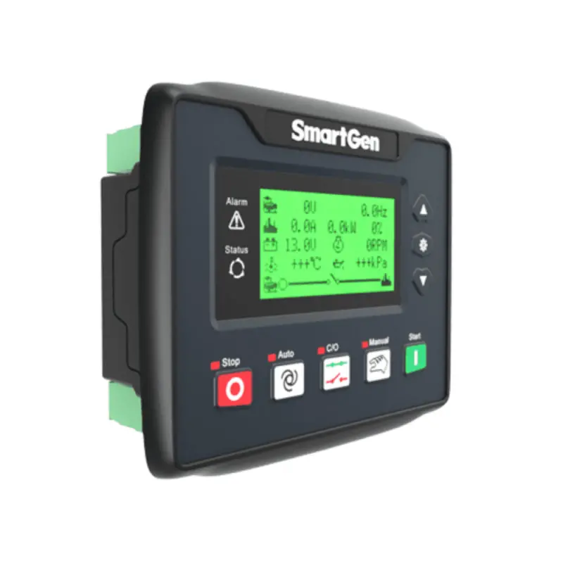 Hgm4010nc Generator Controller Single Unit Automation + Rs485 For Smartgen 1