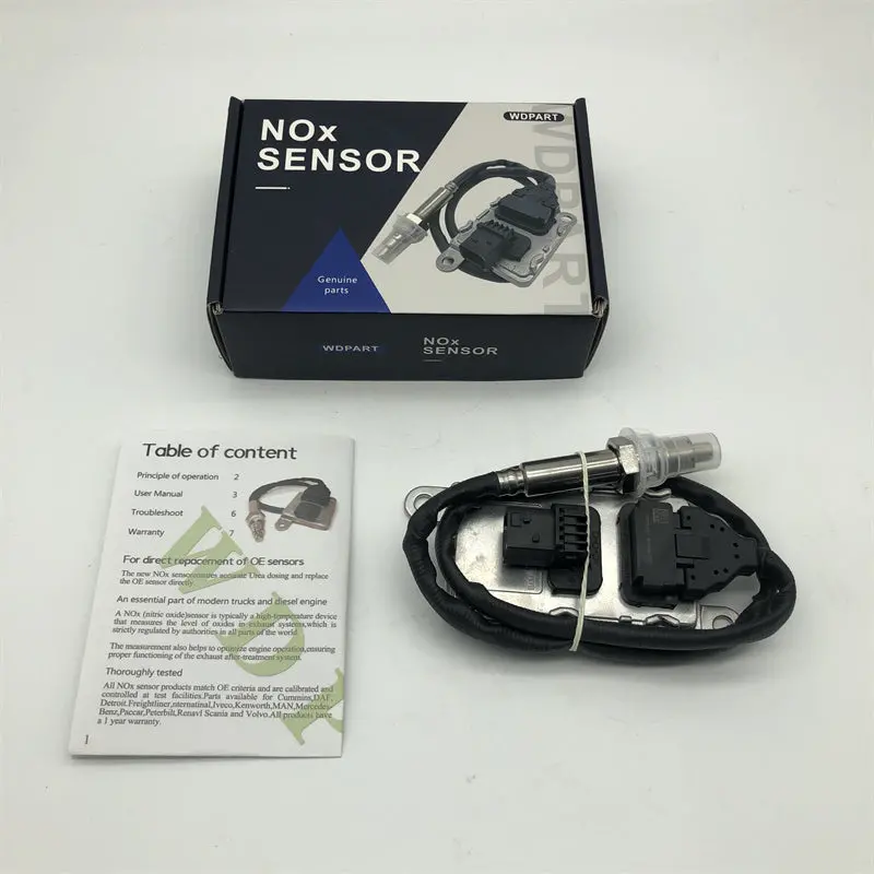 059907807C 5Wk96637b Nitrogen Oxide Sensor Fits For Audi Q7 Volkswagen Vw Touareg Tdi 3.0L V6 1