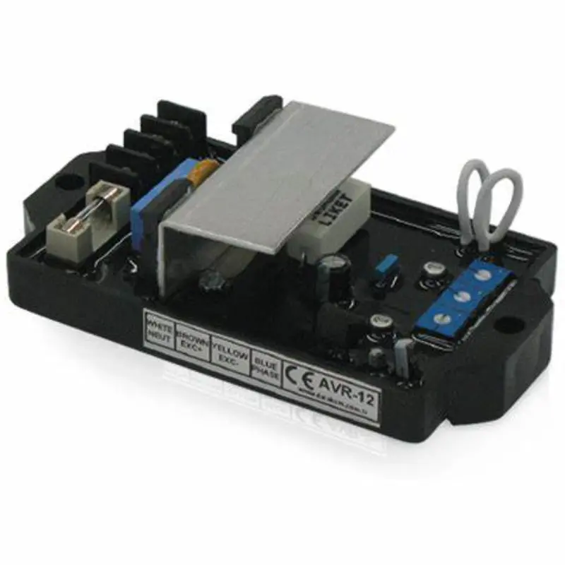 Avr-12 Replacement Automatic Voltage Regulator Fits For Datakom Generator Alternators 1