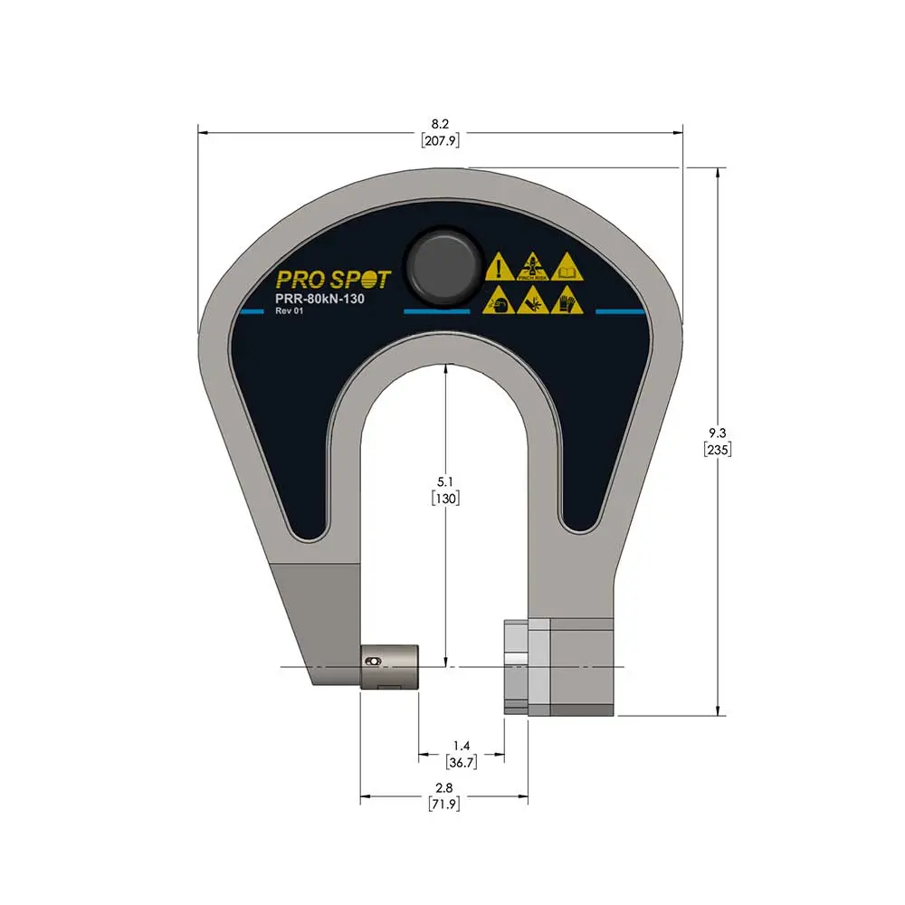 Pr-8 Riveter Arm  Prr-80Kn-130 1