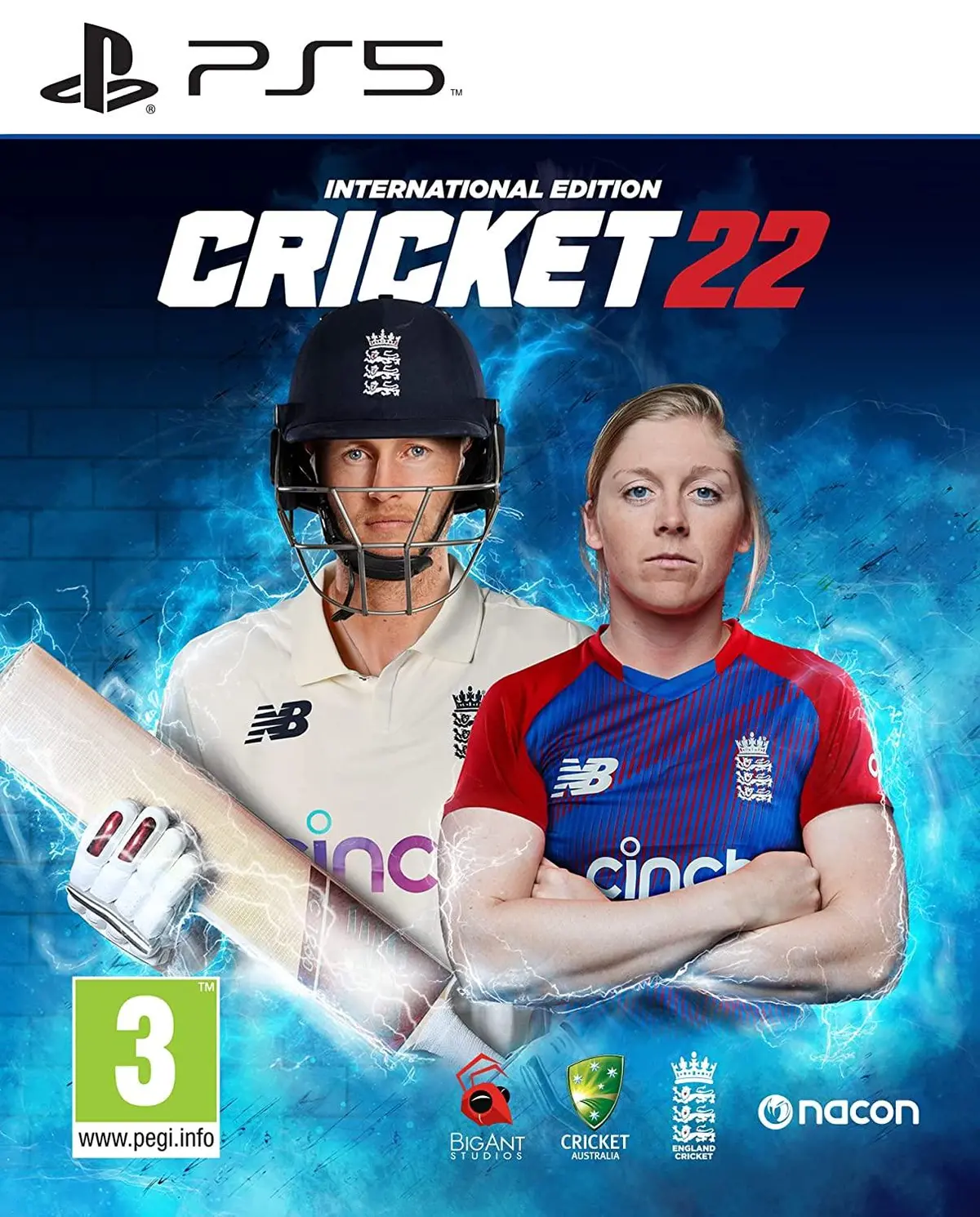 Cricket 22 International Edition (Ps5) 1