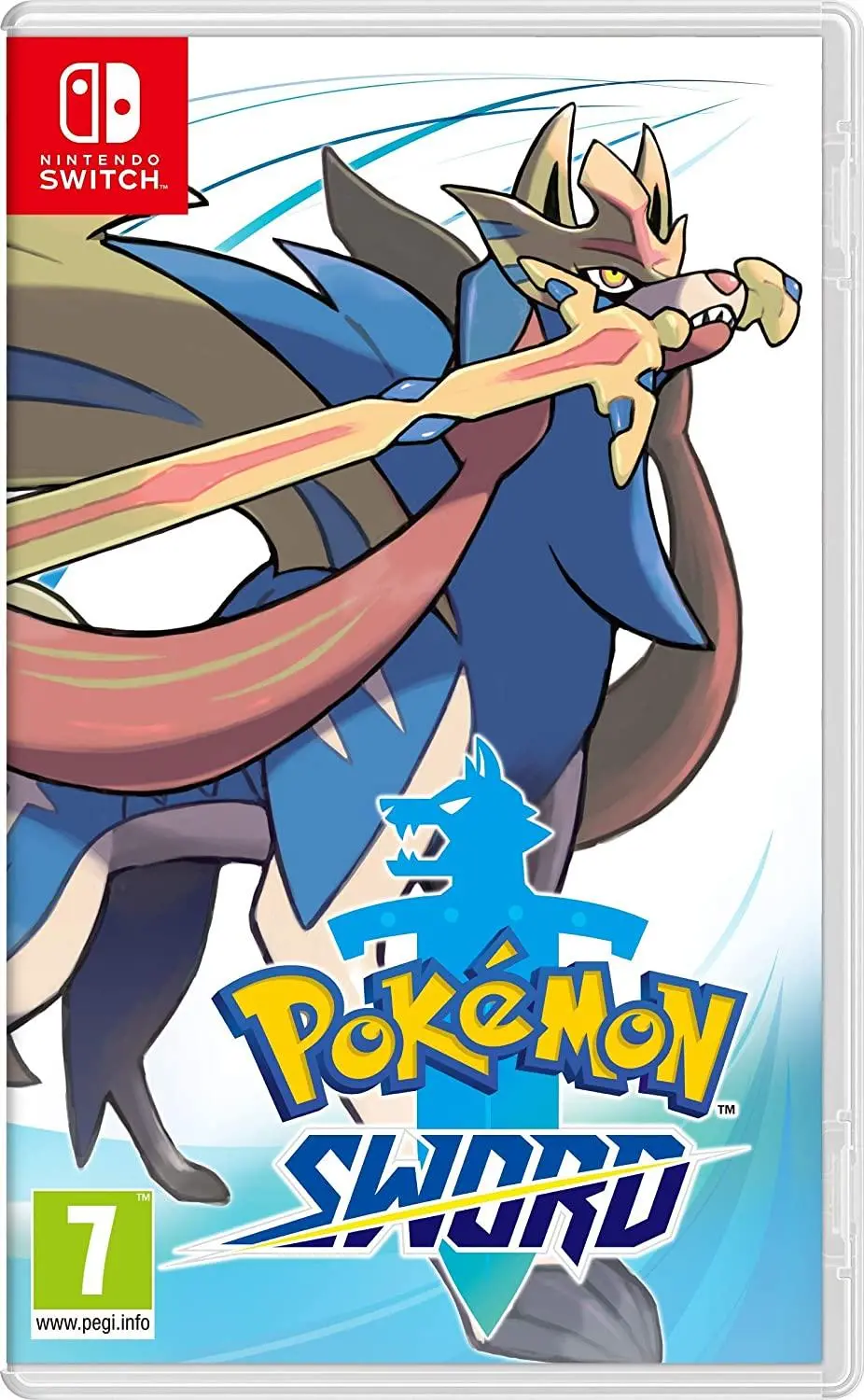 Nintendo Pokemon: Sword (Switch) 1