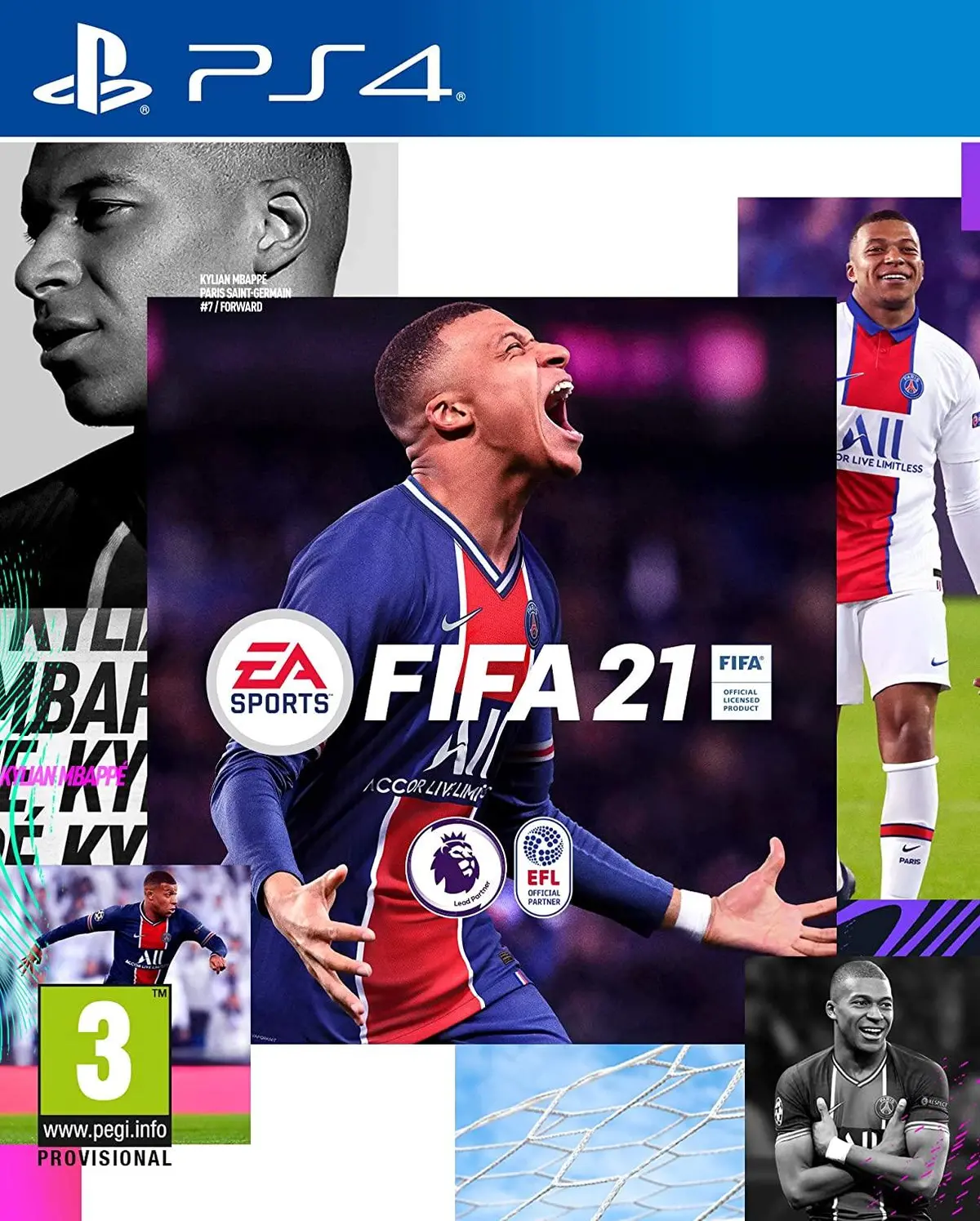 Fifa 21 Standard Edition Ps4 1