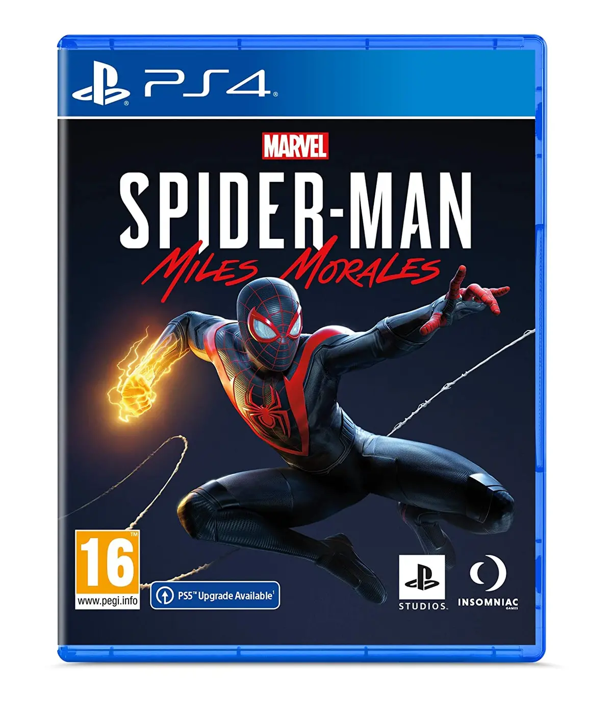 Ps4 Marvel's Spider-Man: Miles Morales (Ps4) 1