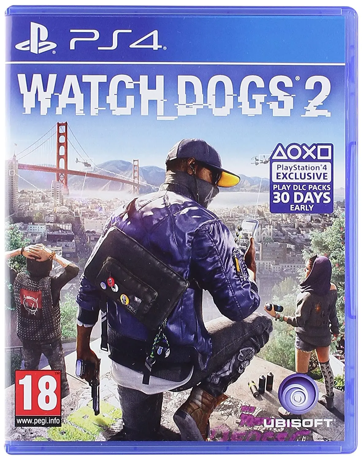 Watch Dogs 2 (Ps4) 1