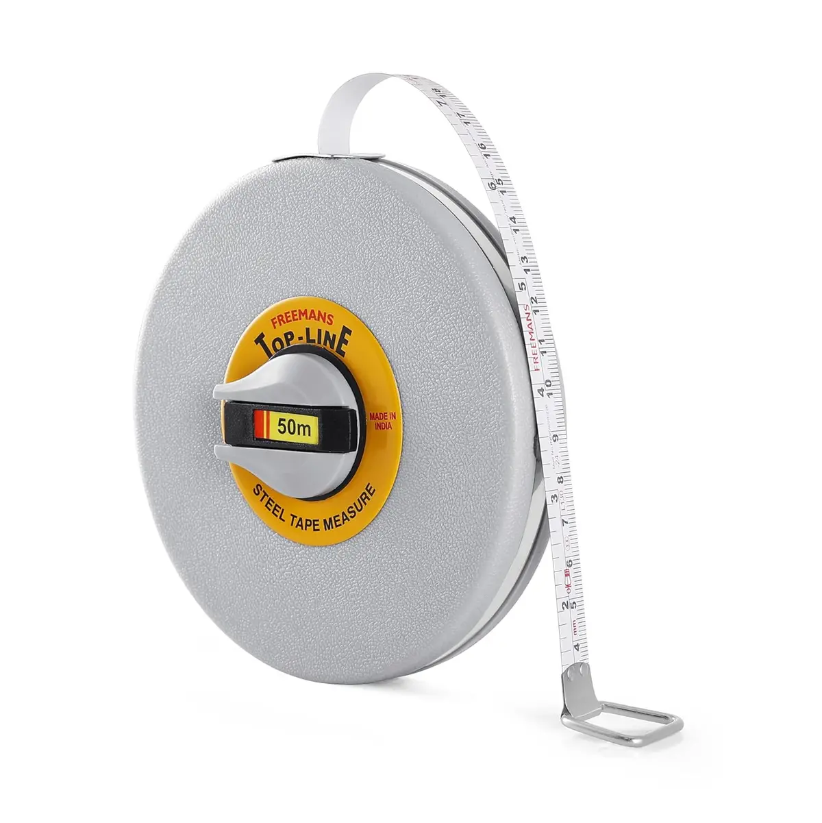 Freemans Tw50 Top Line 50M:13Mm Steel Measuring Tape 1