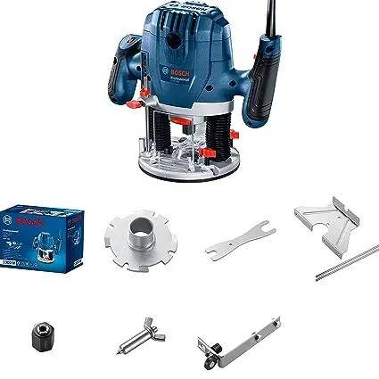 Bosch Gof 130 1300 W 40 Mm Router 1