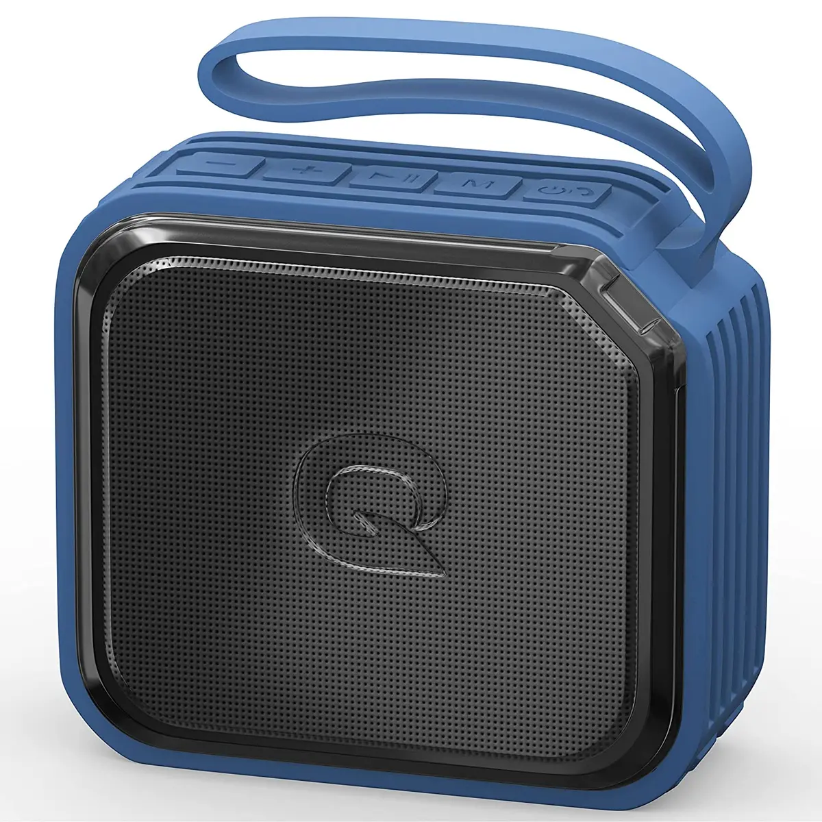 Quantum Sonotrix 51 By Quantum Bluetooth Speaker, 5W Sound, Tws Mode, Powerful Bass, Ipx7 Waterproof, 19Hrs Playtime, Microsd Card, Aux And Usb Input Support And Noise Cancelling Mic 1