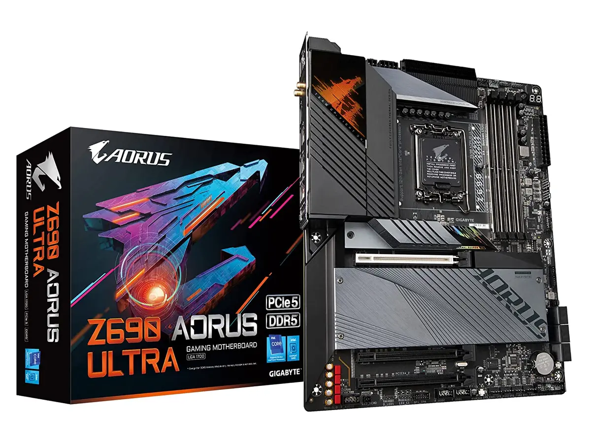 Gigabyte Z690 Aorus Ultra (Wi-Fi) Motherboard Intel Lga 1700 Socket: Supports 12Th Gen Intel Core Series Processors 1