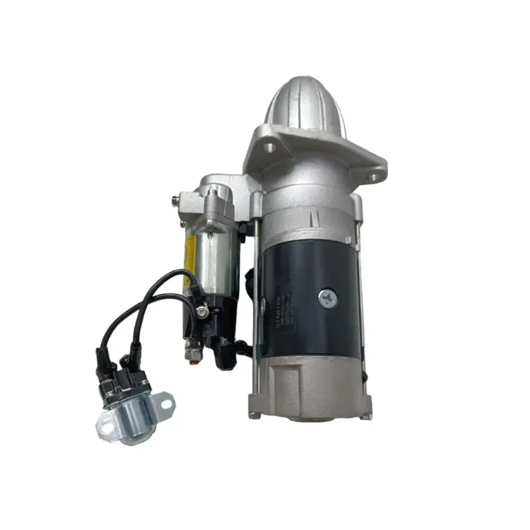Diselmart 24V 11T Starter Motor 600-813-4421 6008134421 For Komatsu Engine 6D95 S4d95l-1 Excavator Pc120-6 Pc100-6 Pc200-5 Pc210-6 Pc220-6 1