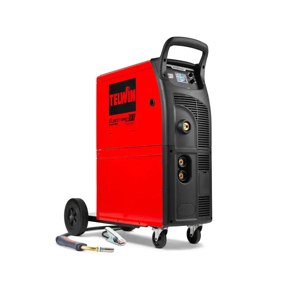 Telwin Electromig 300 Synergic Mig Welder 400V 2