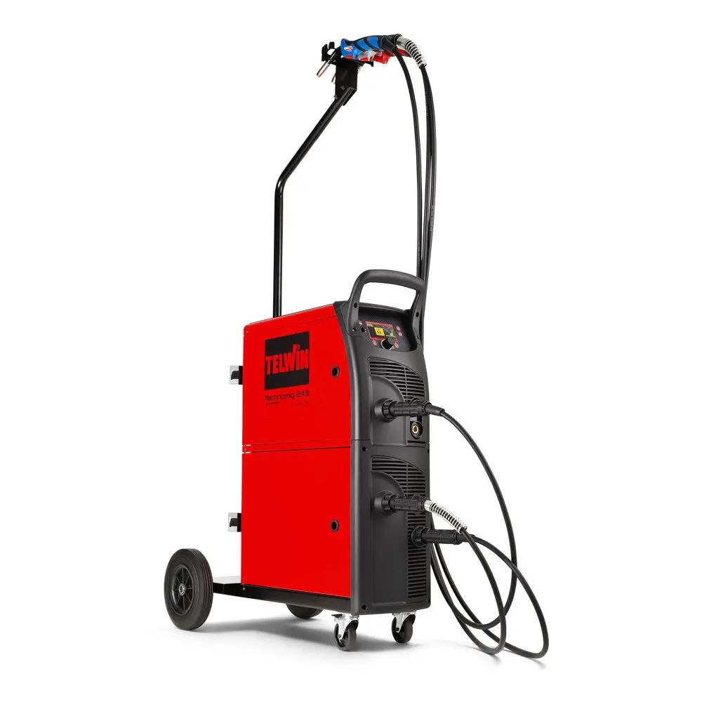 Telwin Technomig 243 Wave Pulsed Inverter Welder 230V 1